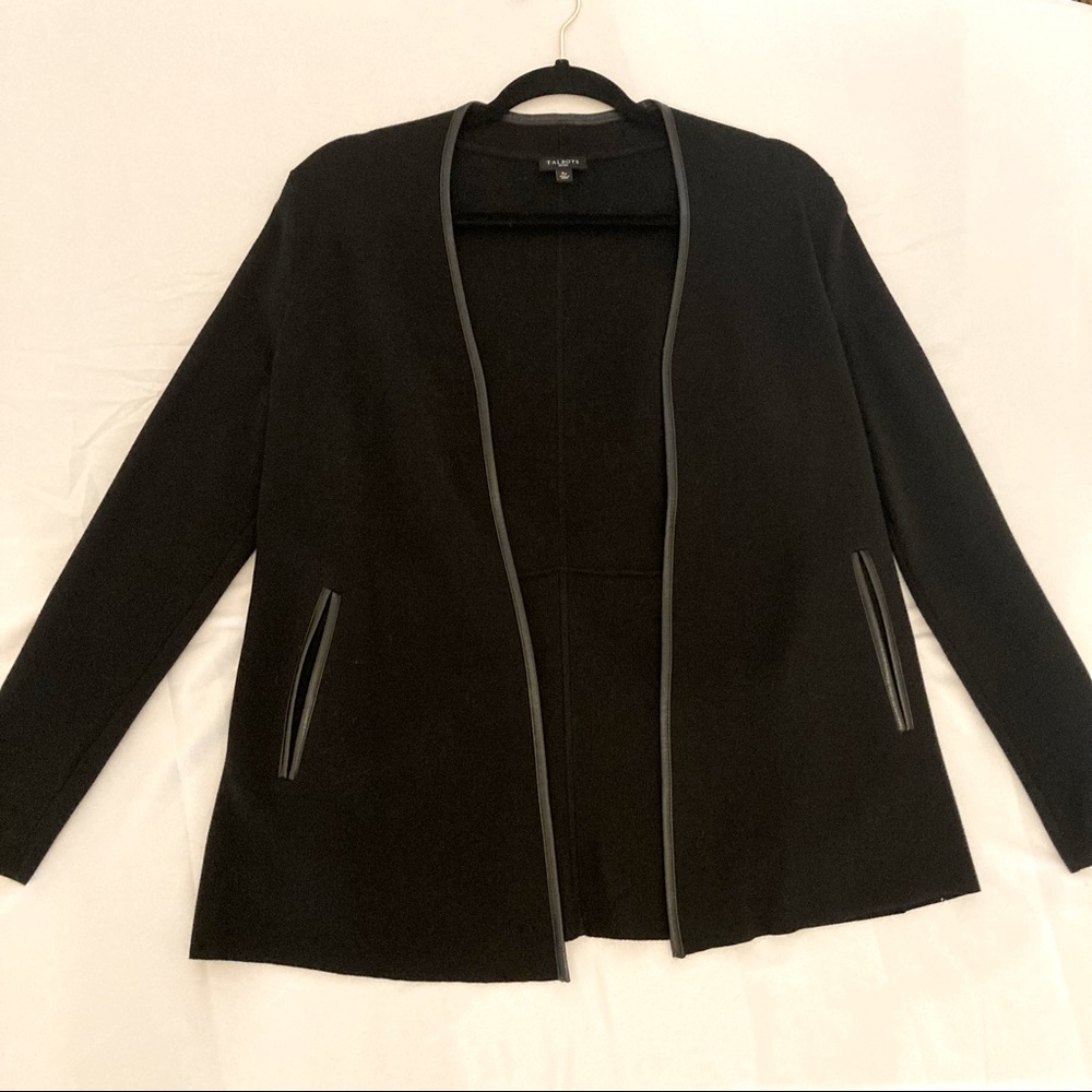 Talbots Pocket Cardigan - Small